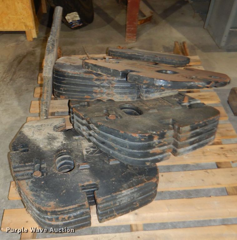 image for item JS9161 Approximately 50 suitcase weights