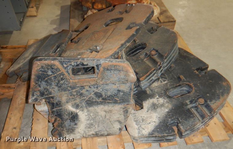 image for item JS9161 Approximately 50 suitcase weights