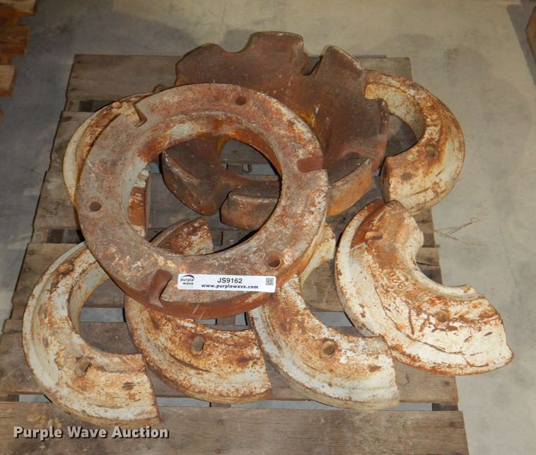 image for item JS9162 Approximately 18 weights