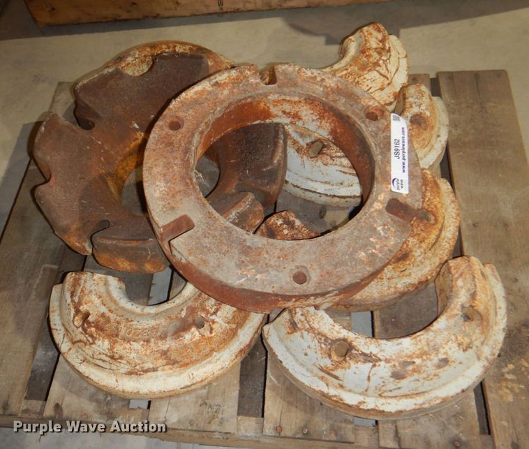 image for item JS9162 Approximately 18 weights