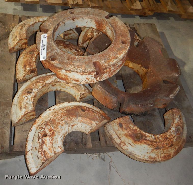 image for item JS9162 Approximately 18 weights