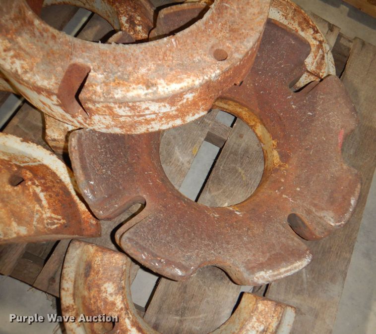 image for item JS9162 Approximately 18 weights