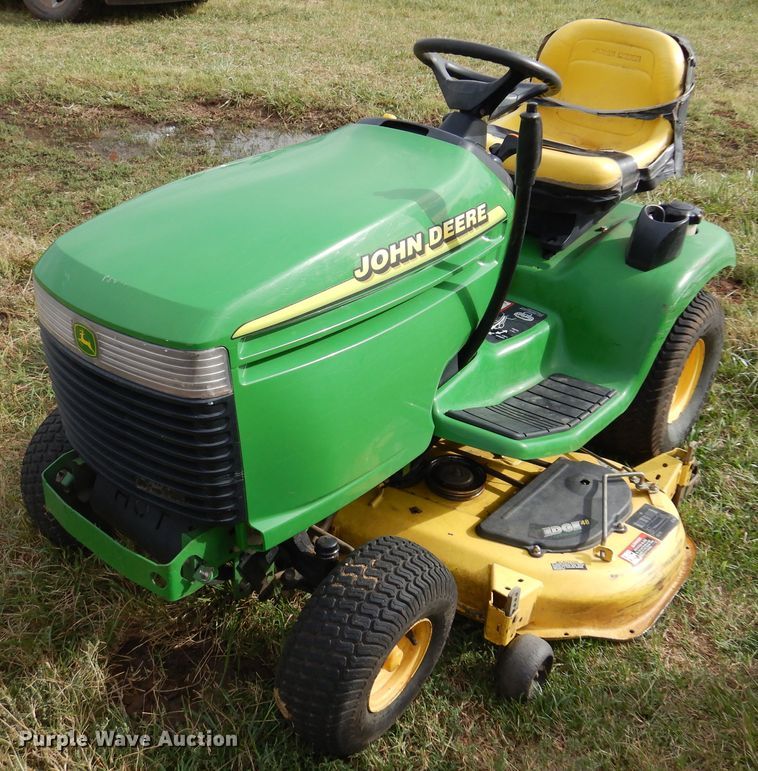 image for item JT9507 John Deere LX279  lawn mower