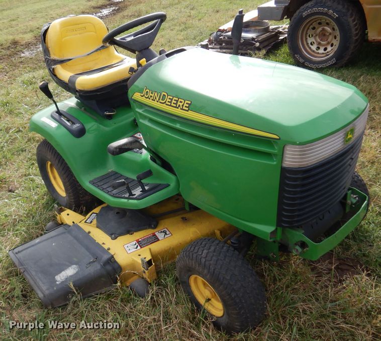 image for item JT9507 John Deere LX279  lawn mower