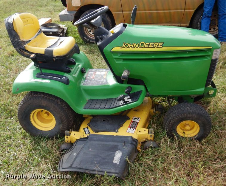 image for item JT9507 John Deere LX279  lawn mower
