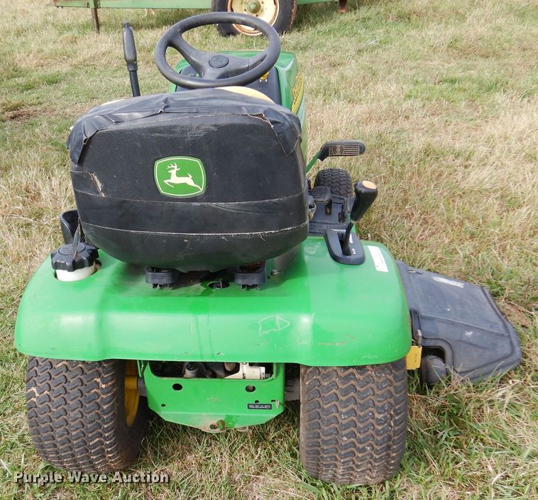 image for item JT9507 John Deere LX279  lawn mower