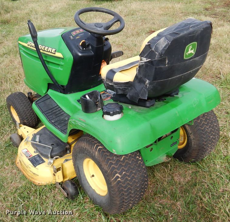 image for item JT9507 John Deere LX279  lawn mower