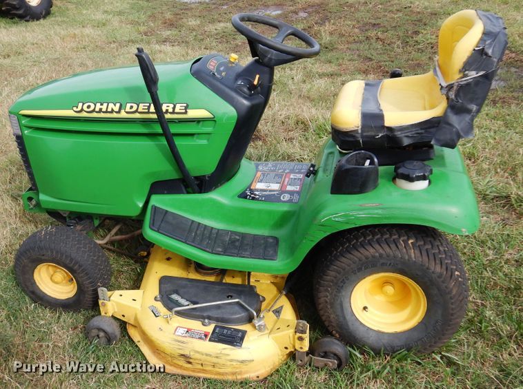 image for item JT9507 John Deere LX279  lawn mower