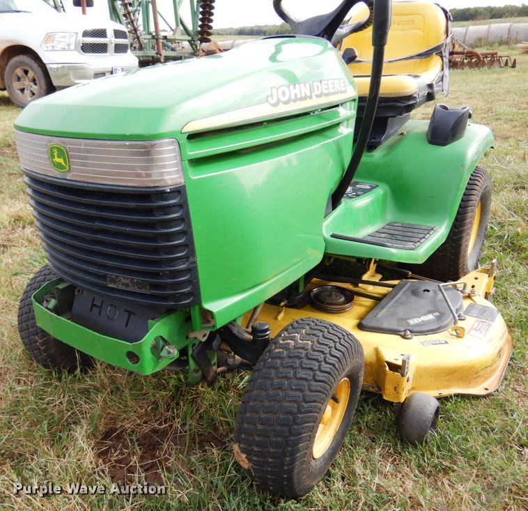 image for item JT9507 John Deere LX279  lawn mower