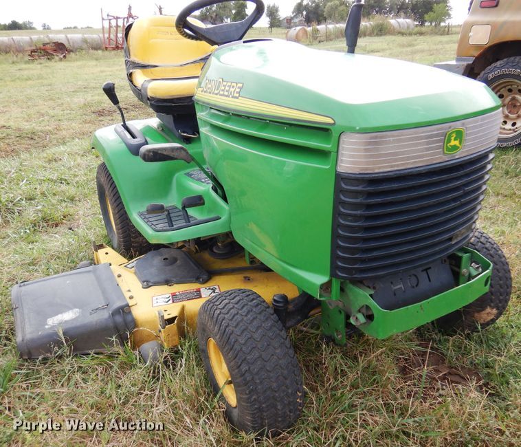 image for item JT9507 John Deere LX279  lawn mower