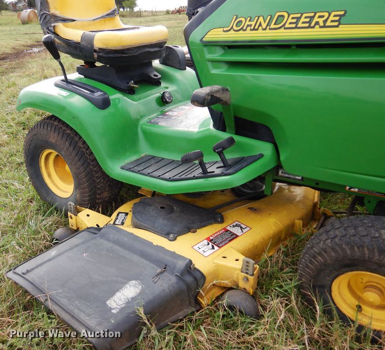 image for item JT9507 John Deere LX279  lawn mower