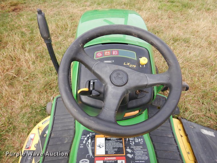 image for item JT9507 John Deere LX279  lawn mower