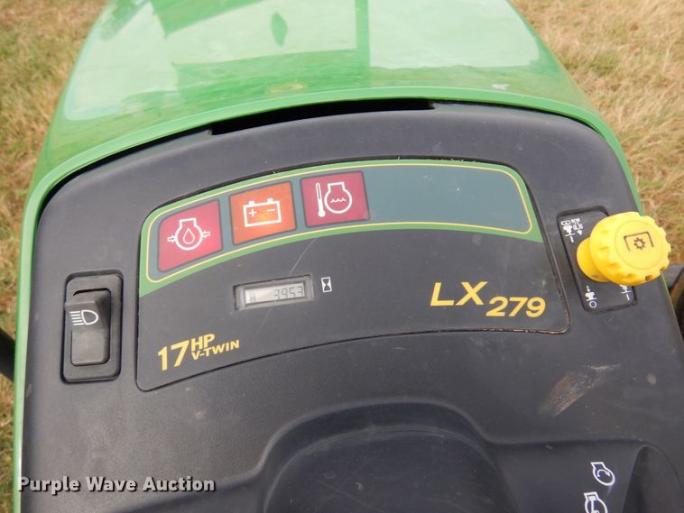 image for item JT9507 John Deere LX279  lawn mower