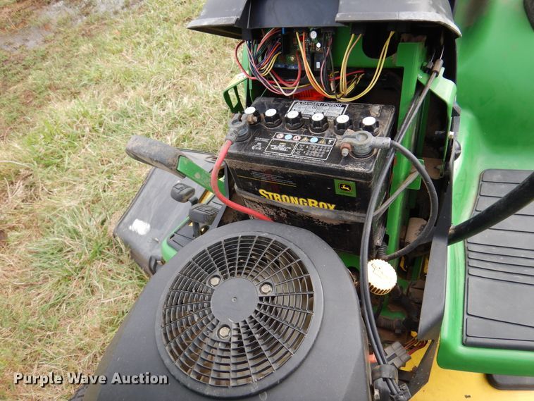 image for item JT9507 John Deere LX279  lawn mower