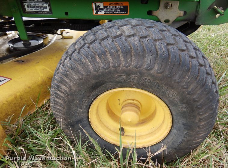 image for item JT9507 John Deere LX279  lawn mower