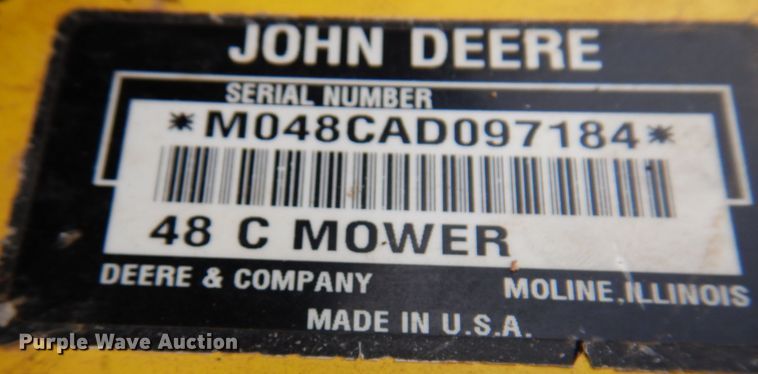 image for item JT9507 John Deere LX279  lawn mower