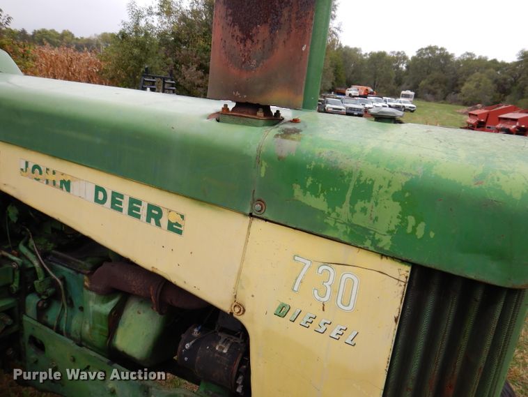 image for item KA9447 1959 John Deere 730  tractor