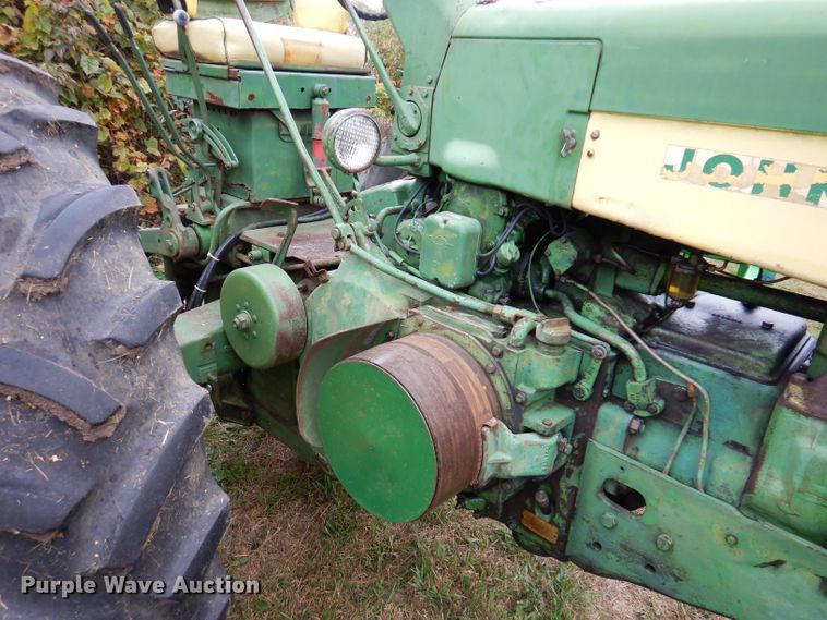 image for item KA9447 1959 John Deere 730  tractor