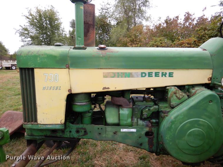 image for item KA9447 1959 John Deere 730  tractor