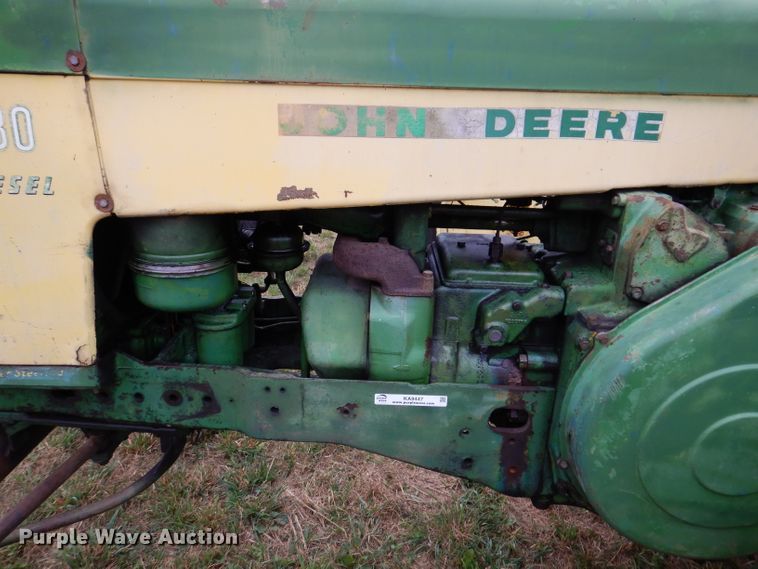 image for item KA9447 1959 John Deere 730  tractor