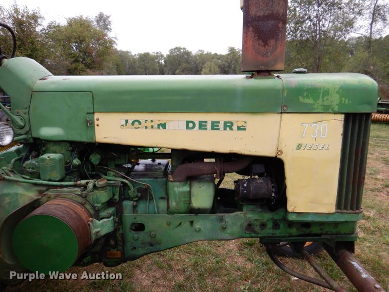image for item KA9447 1959 John Deere 730  tractor