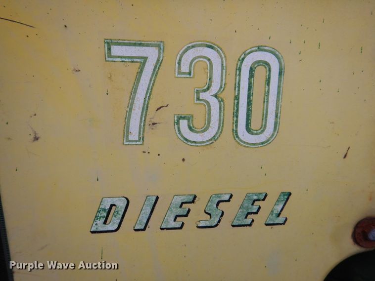 image for item KA9447 1959 John Deere 730  tractor