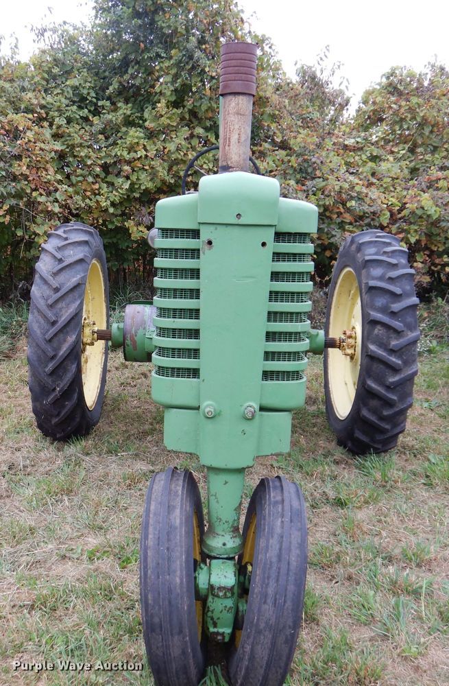 image for item KA9448 1951 John Deere A  tractor