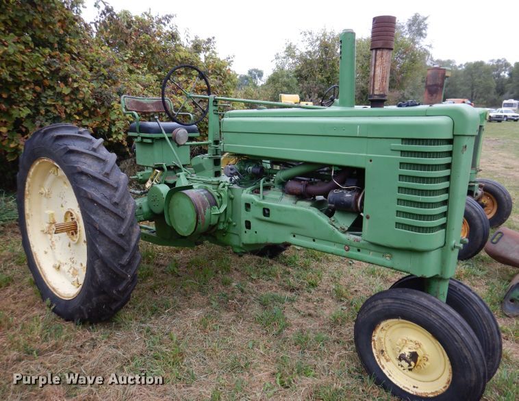 image for item KA9448 1951 John Deere A  tractor