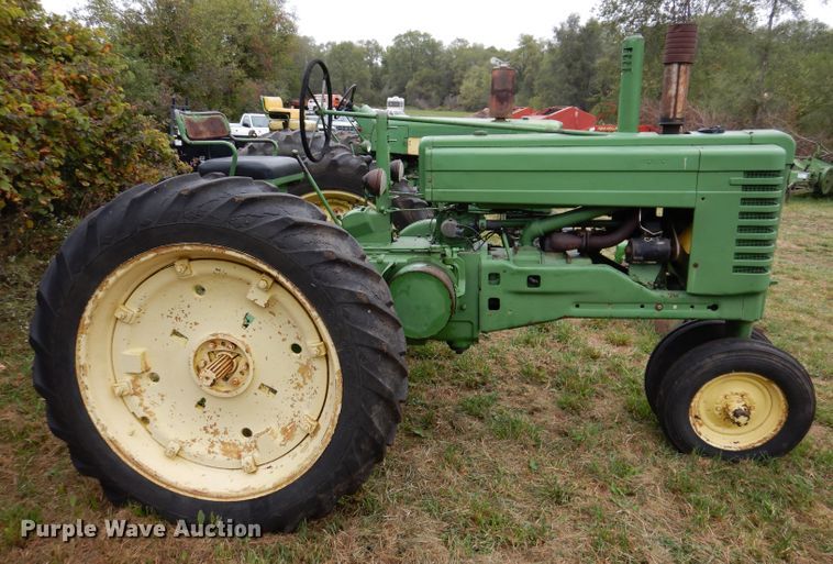 image for item KA9448 1951 John Deere A  tractor