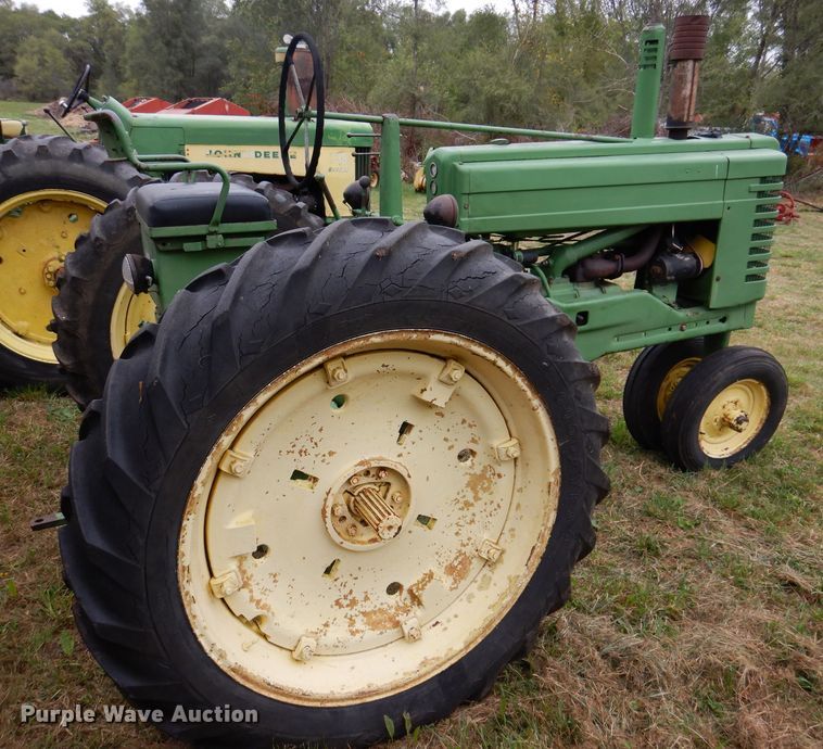 image for item KA9448 1951 John Deere A  tractor