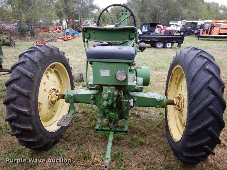 image for item KA9448 1951 John Deere A  tractor