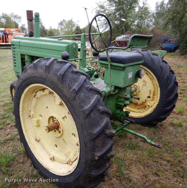 image for item KA9448 1951 John Deere A  tractor