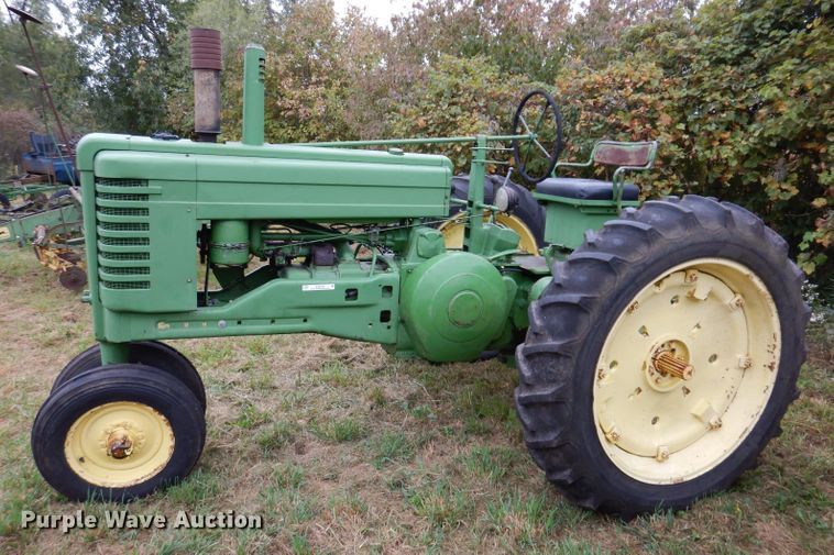 image for item KA9448 1951 John Deere A  tractor