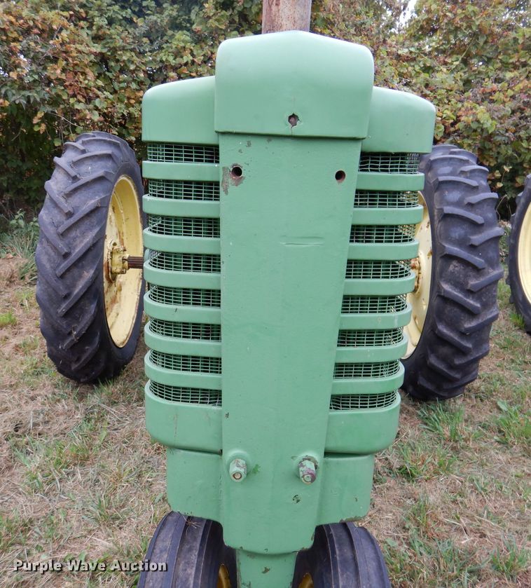image for item KA9448 1951 John Deere A  tractor