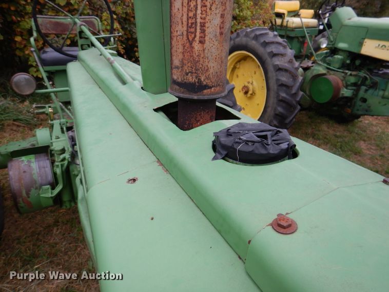 image for item KA9448 1951 John Deere A  tractor