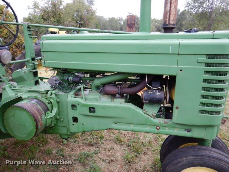 image for item KA9448 1951 John Deere A  tractor