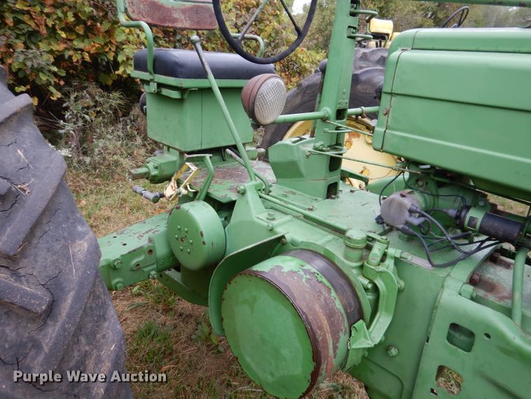 image for item KA9448 1951 John Deere A  tractor