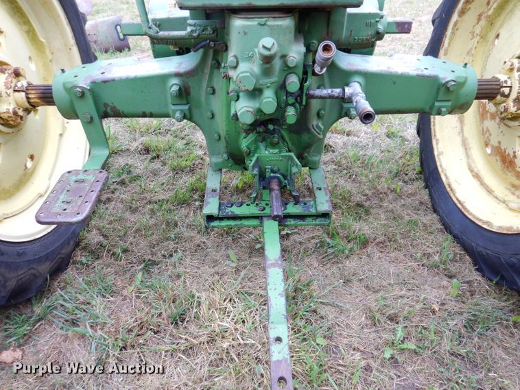 image for item KA9448 1951 John Deere A  tractor