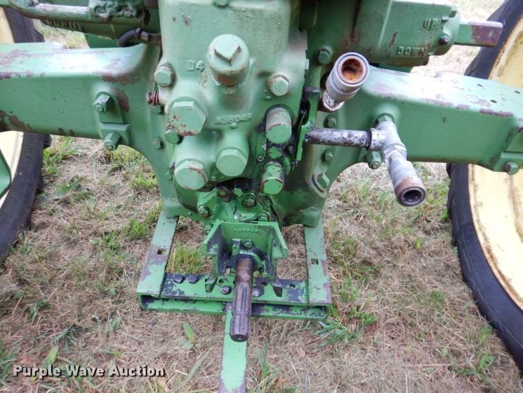 image for item KA9448 1951 John Deere A  tractor