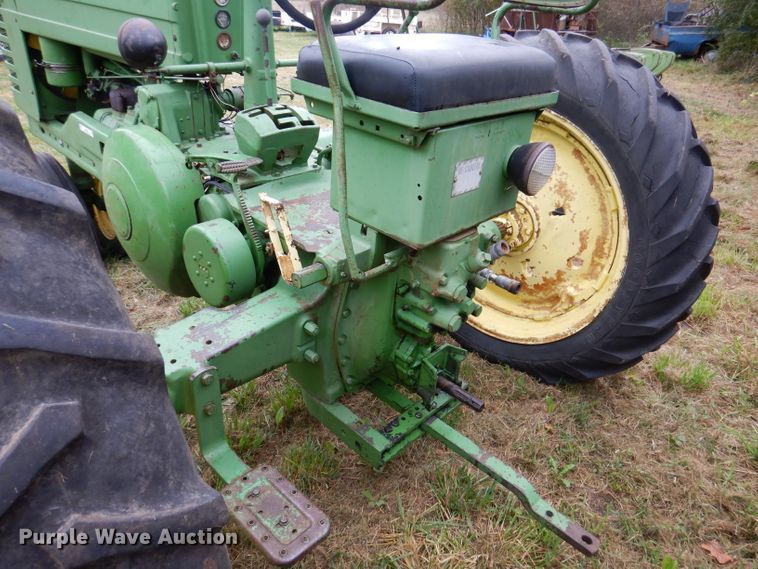 image for item KA9448 1951 John Deere A  tractor