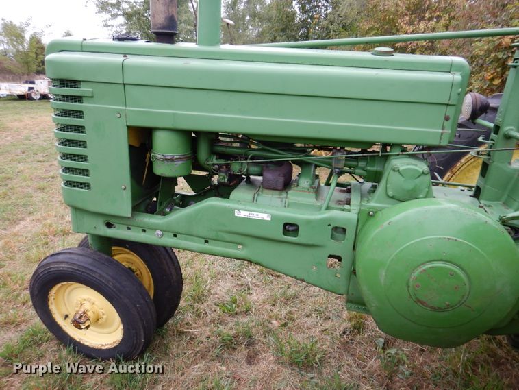 image for item KA9448 1951 John Deere A  tractor