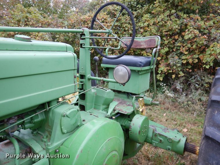 image for item KA9448 1951 John Deere A  tractor