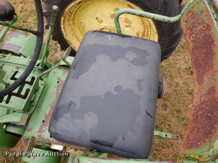 image for item KA9448 1951 John Deere A  tractor