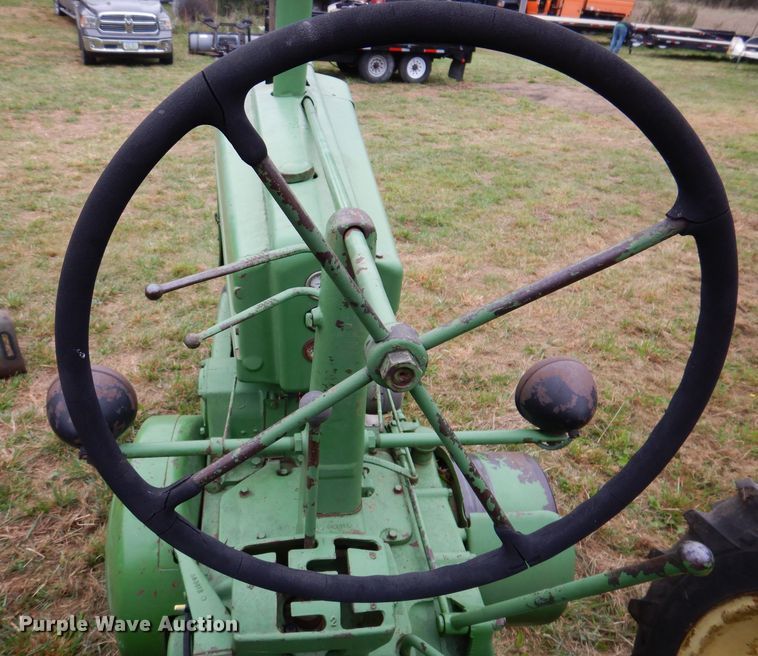 image for item KA9448 1951 John Deere A  tractor