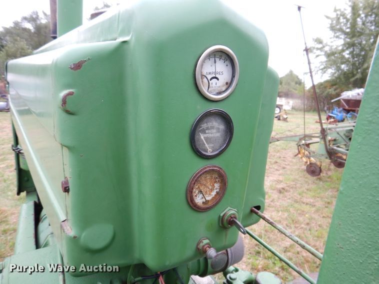 image for item KA9448 1951 John Deere A  tractor