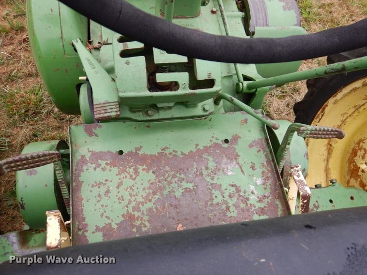 image for item KA9448 1951 John Deere A  tractor