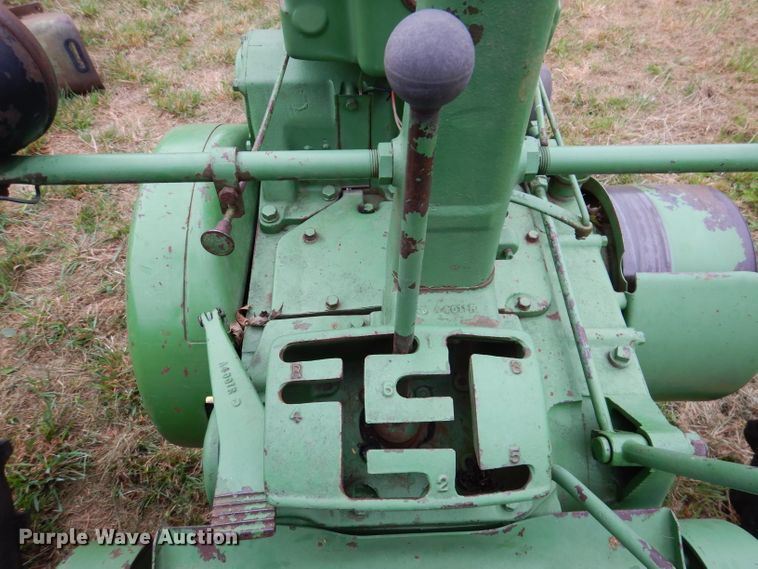 image for item KA9448 1951 John Deere A  tractor