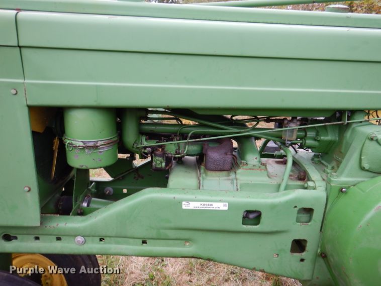 image for item KA9448 1951 John Deere A  tractor