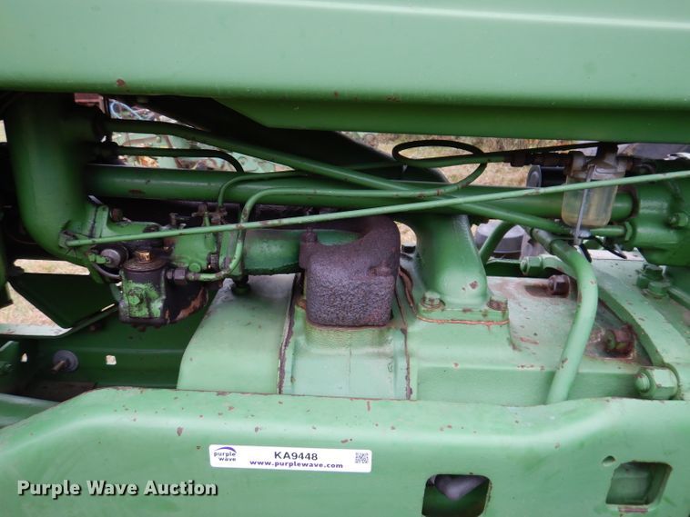 image for item KA9448 1951 John Deere A  tractor