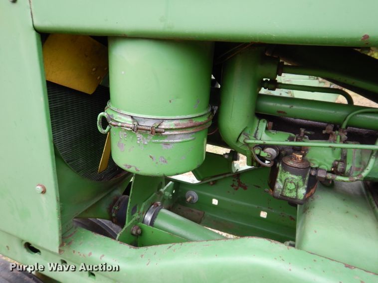 image for item KA9448 1951 John Deere A  tractor
